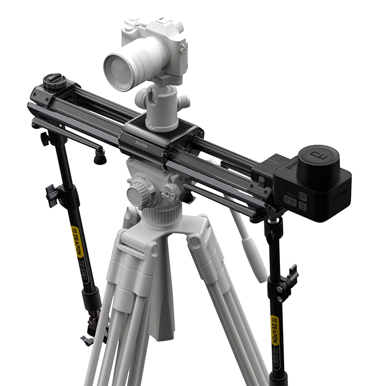 Zeapon Micro3 E700 Motorized Double Distance Camera Slider 77cm - 3
